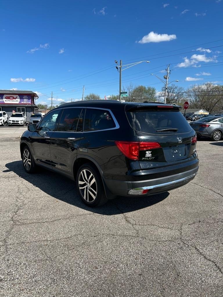 Honda Pilot Elite 4WD 2016