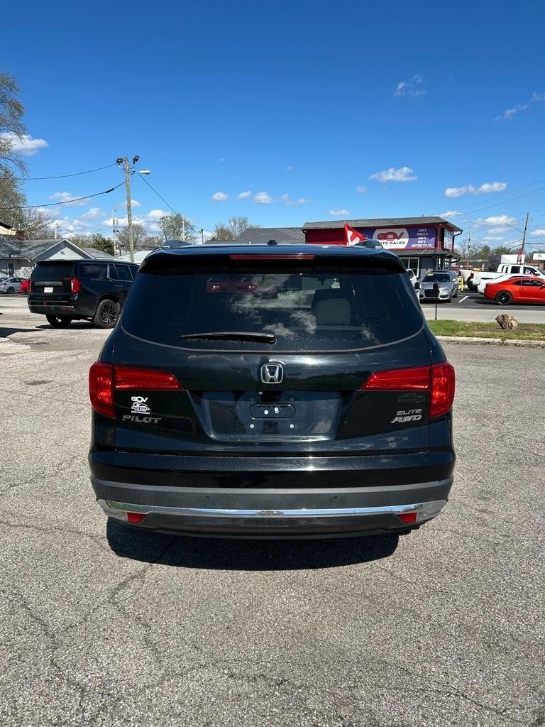Honda Pilot Elite 4WD 2016