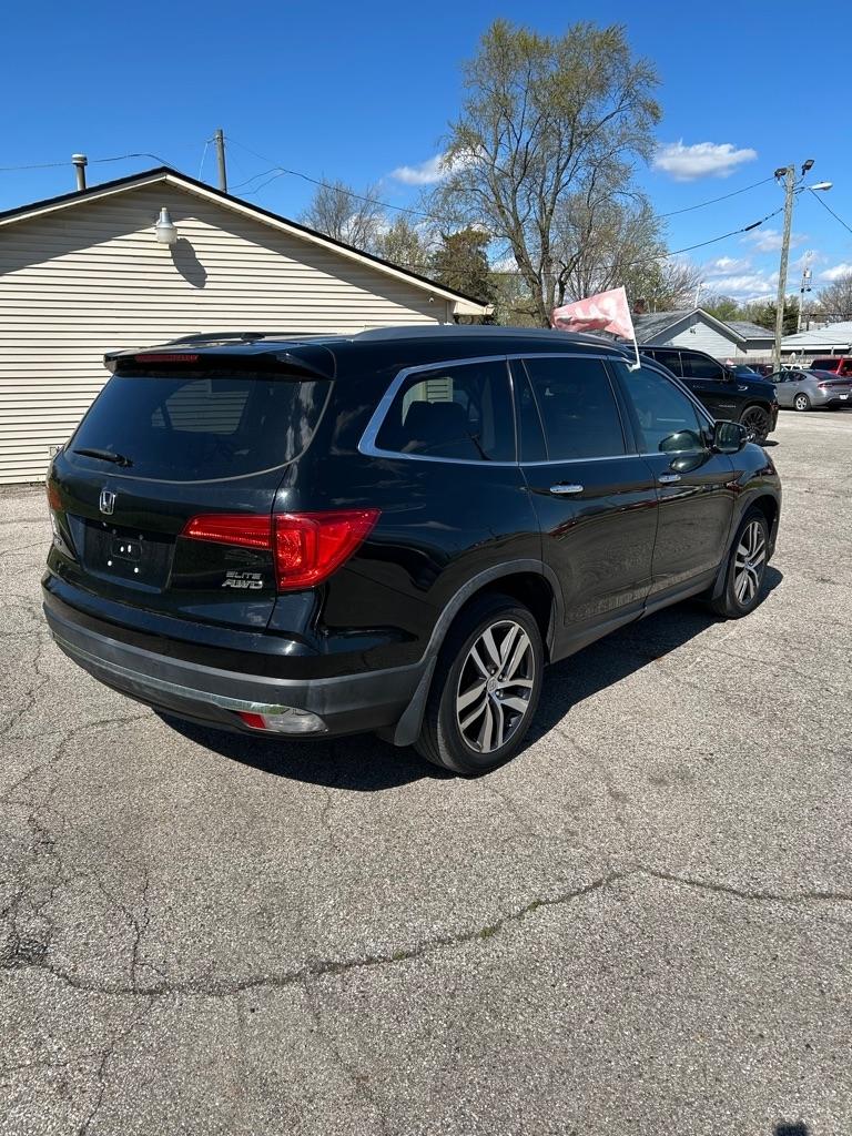 Honda Pilot Elite 4WD 2016