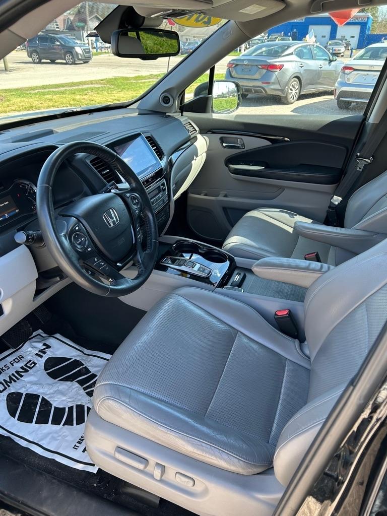 Honda Pilot Elite 4WD 2016