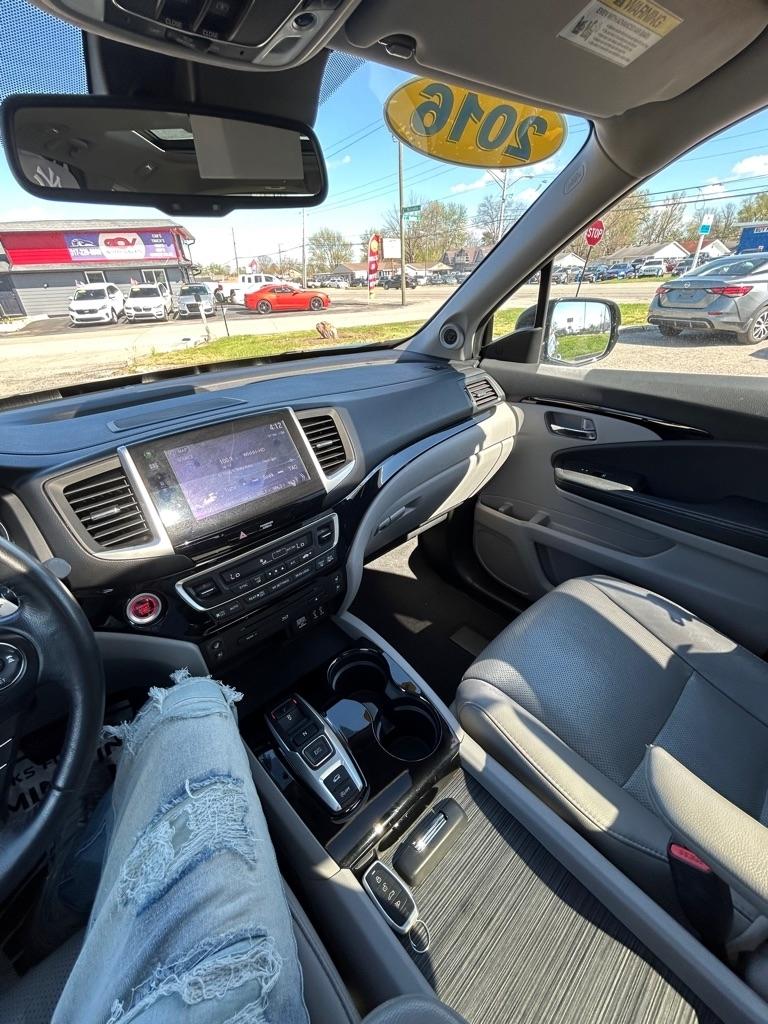 Honda Pilot Elite 4WD 2016