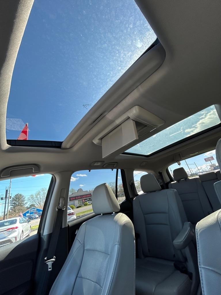 Honda Pilot Elite 4WD 2016