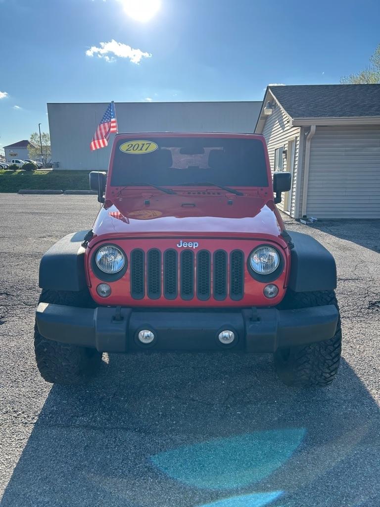 2017 Jeep Wrangler Unlimited Sport 4WD