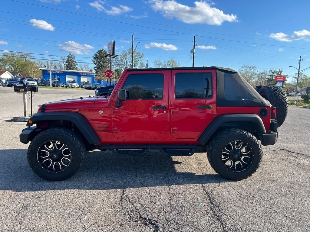Jeep Wrangler Unlimited Sport 4WD 2017
