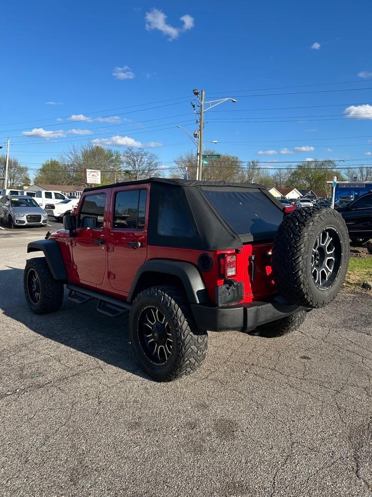 Jeep Wrangler Unlimited Sport 4WD 2017