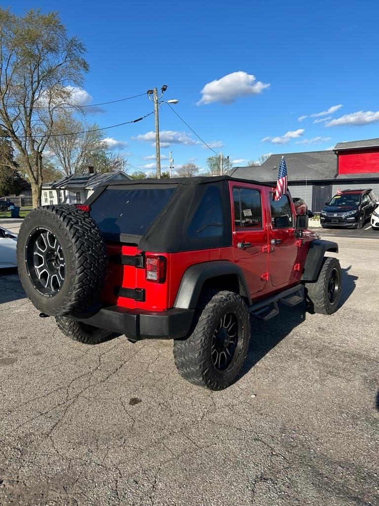 Jeep Wrangler Unlimited Sport 4WD 2017