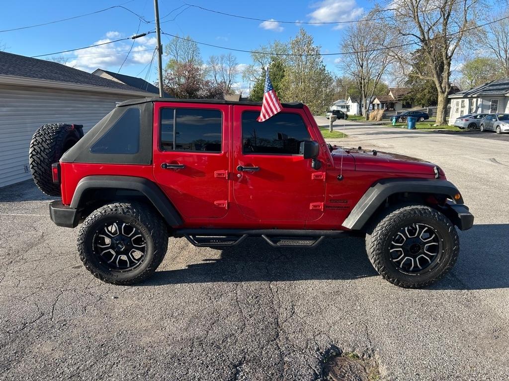 Jeep Wrangler Unlimited Sport 4WD 2017