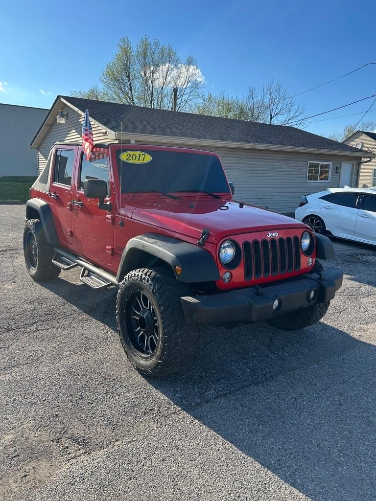 Jeep Wrangler Unlimited Sport 4WD 2017
