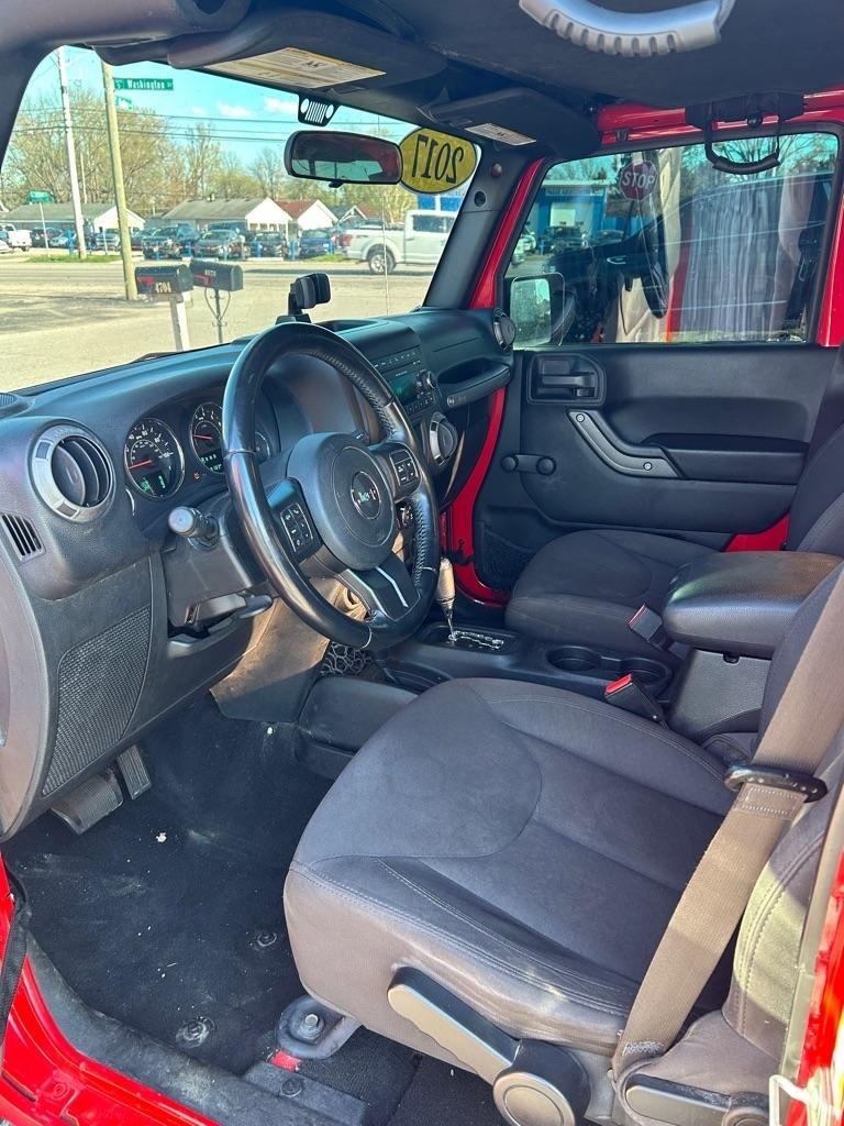 Jeep Wrangler Unlimited Sport 4WD 2017