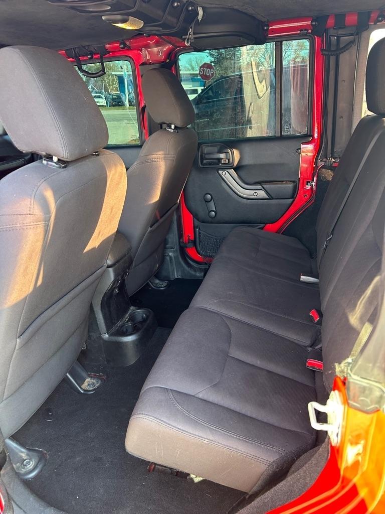 Jeep Wrangler Unlimited Sport 4WD 2017