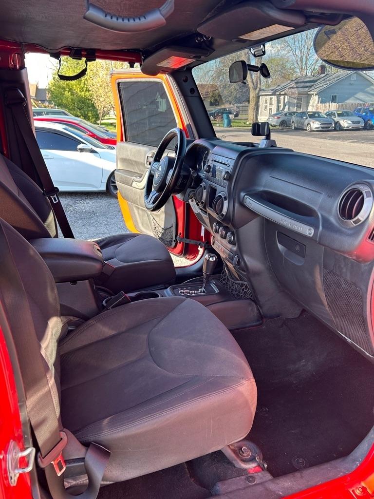 Jeep Wrangler Unlimited Sport 4WD 2017