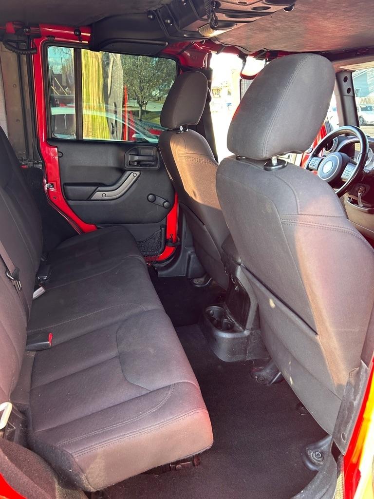 Jeep Wrangler Unlimited Sport 4WD 2017