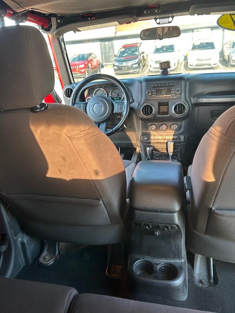 Jeep Wrangler Unlimited Sport 4WD 2017