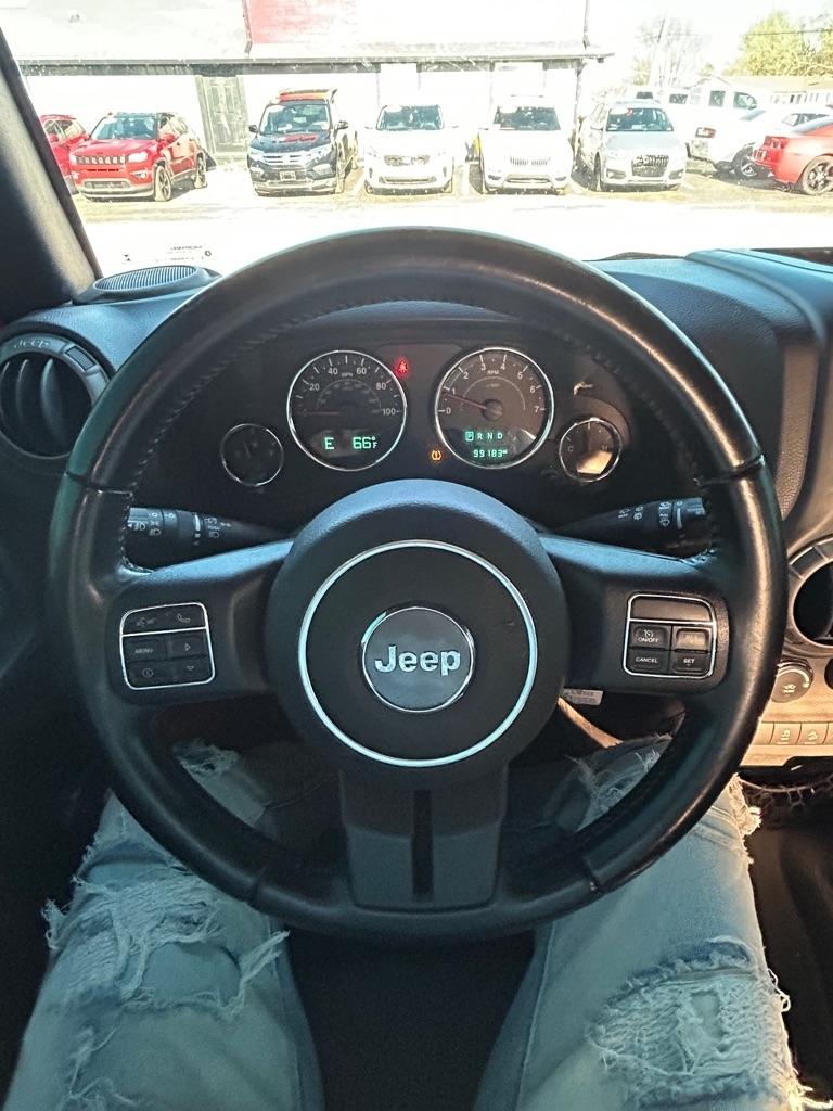 Jeep Wrangler Unlimited Sport 4WD 2017