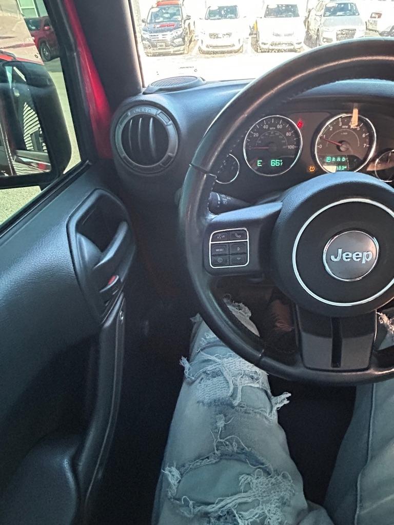 Jeep Wrangler Unlimited Sport 4WD 2017