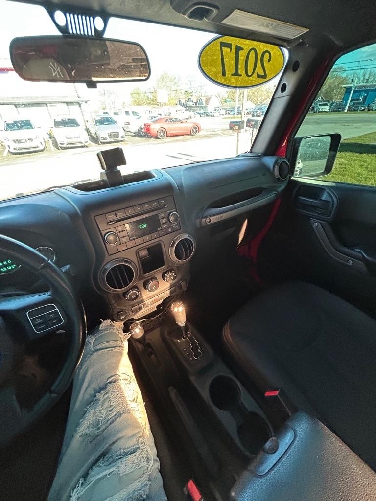 Jeep Wrangler Unlimited Sport 4WD 2017