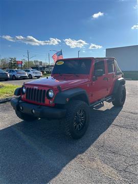 2017 Jeep Wrangler Unlimited Sport 4WD