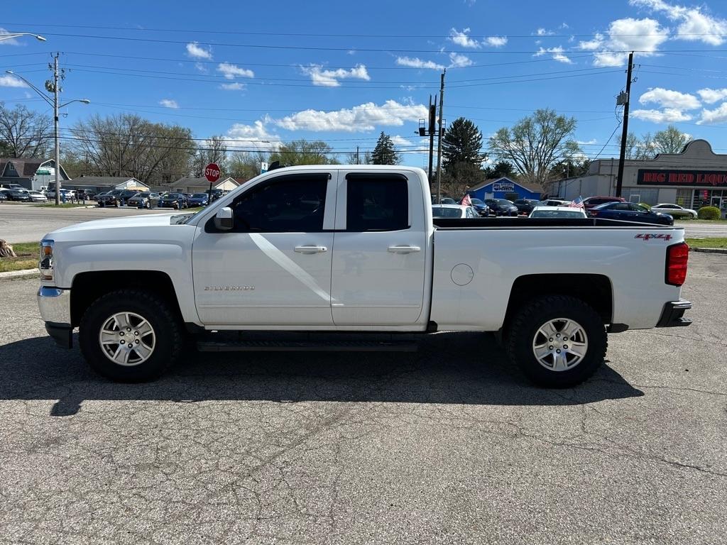 Chevrolet Silverado 1500 LT Double Cab 4WD 2017