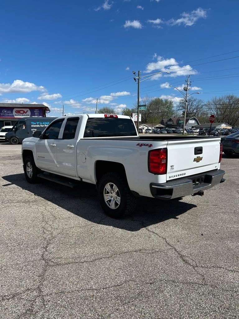 Chevrolet Silverado 1500 LT Double Cab 4WD 2017
