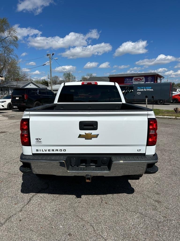 Chevrolet Silverado 1500 LT Double Cab 4WD 2017