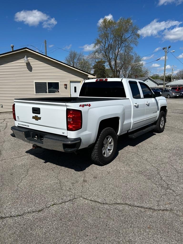 Chevrolet Silverado 1500 LT Double Cab 4WD 2017