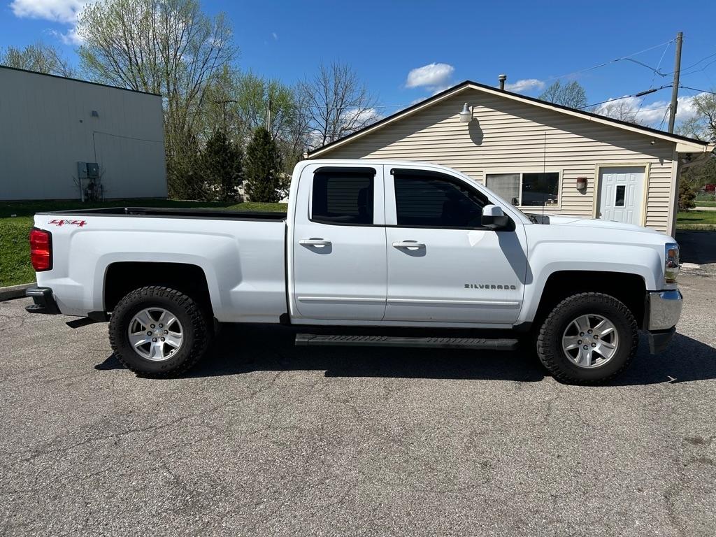 Chevrolet Silverado 1500 LT Double Cab 4WD 2017
