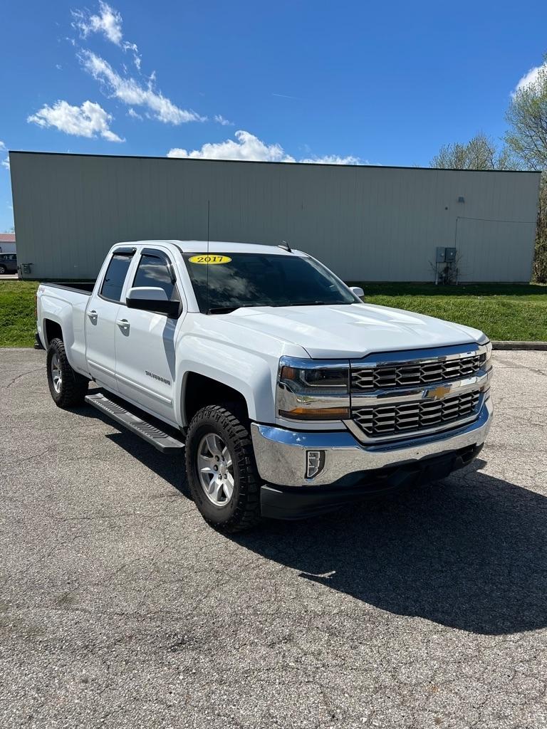 Chevrolet Silverado 1500 LT Double Cab 4WD 2017