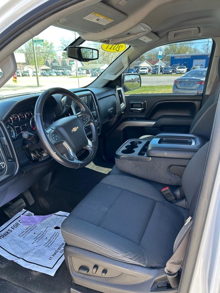 Chevrolet Silverado 1500 LT Double Cab 4WD 2017