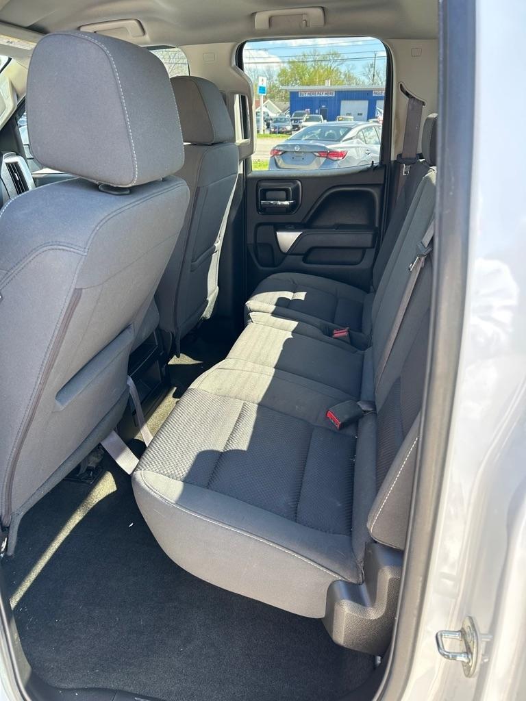 Chevrolet Silverado 1500 LT Double Cab 4WD 2017