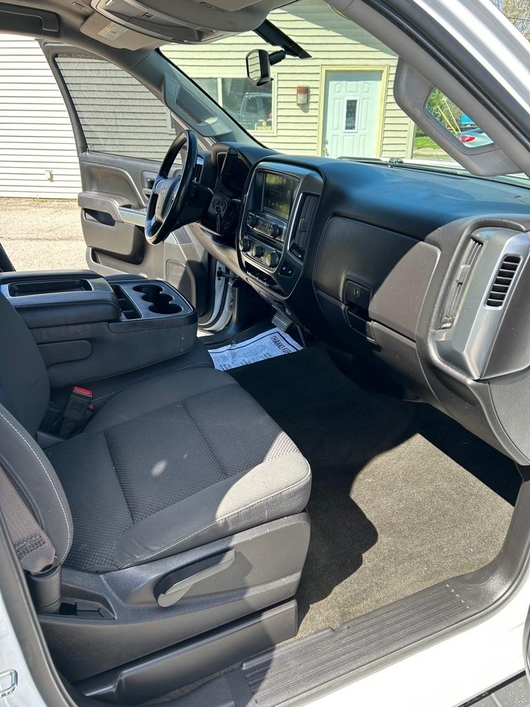 Chevrolet Silverado 1500 LT Double Cab 4WD 2017