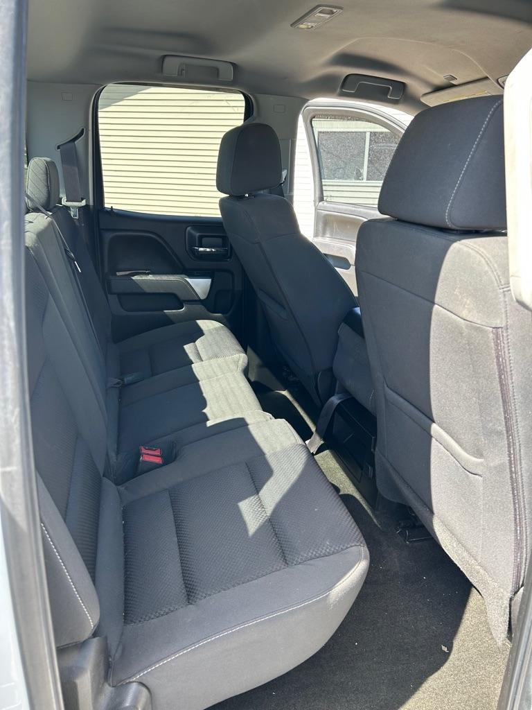 Chevrolet Silverado 1500 LT Double Cab 4WD 2017