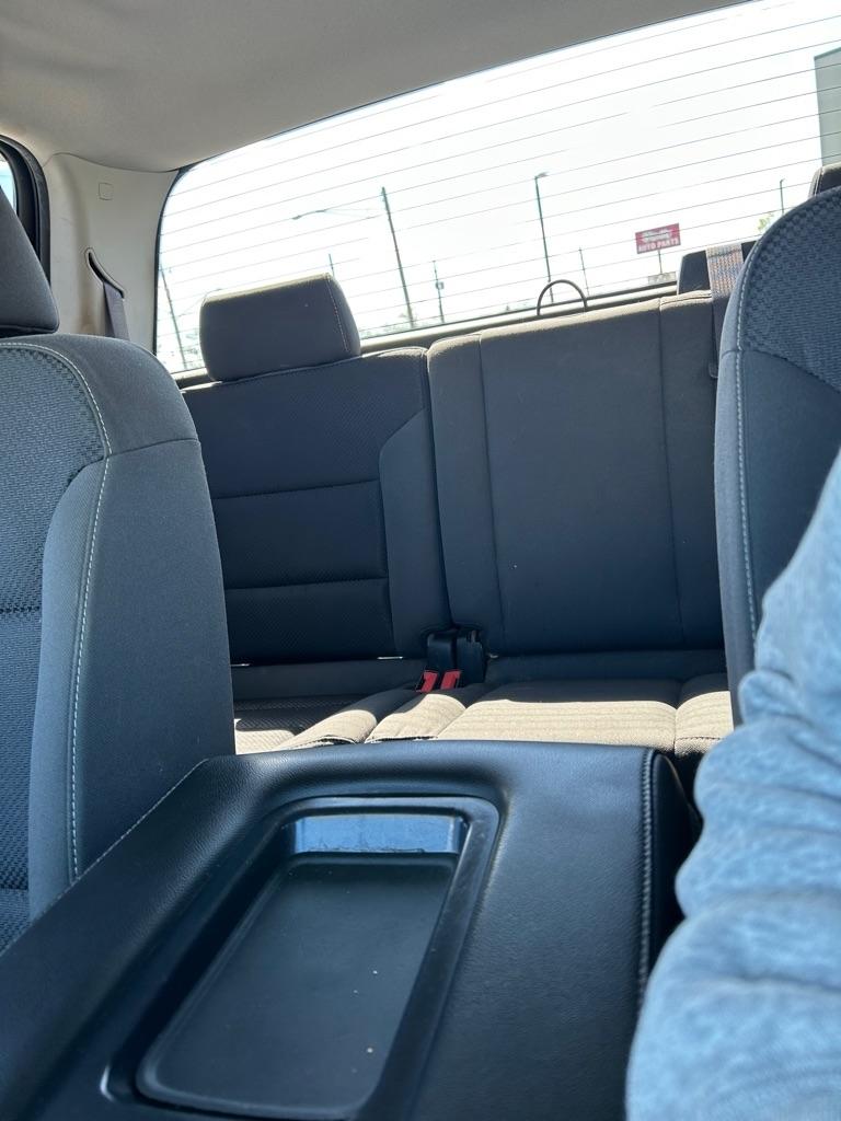 Chevrolet Silverado 1500 LT Double Cab 4WD 2017