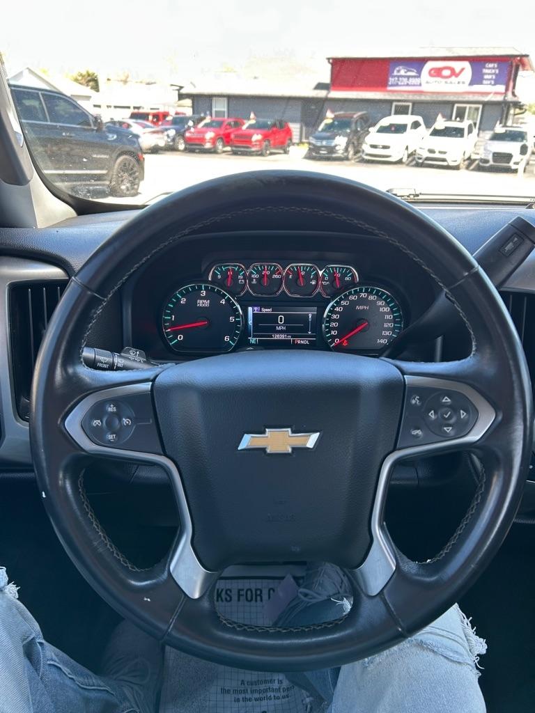 Chevrolet Silverado 1500 LT Double Cab 4WD 2017