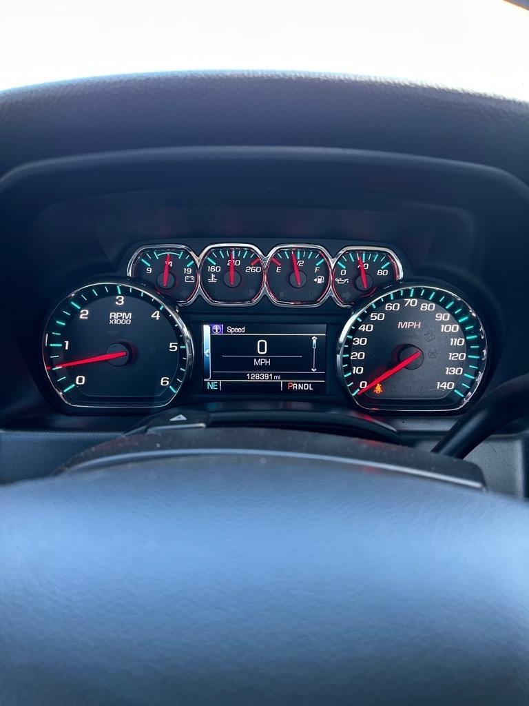 Chevrolet Silverado 1500 LT Double Cab 4WD 2017