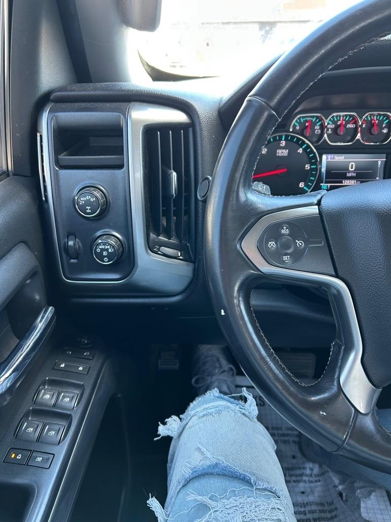 Chevrolet Silverado 1500 LT Double Cab 4WD 2017