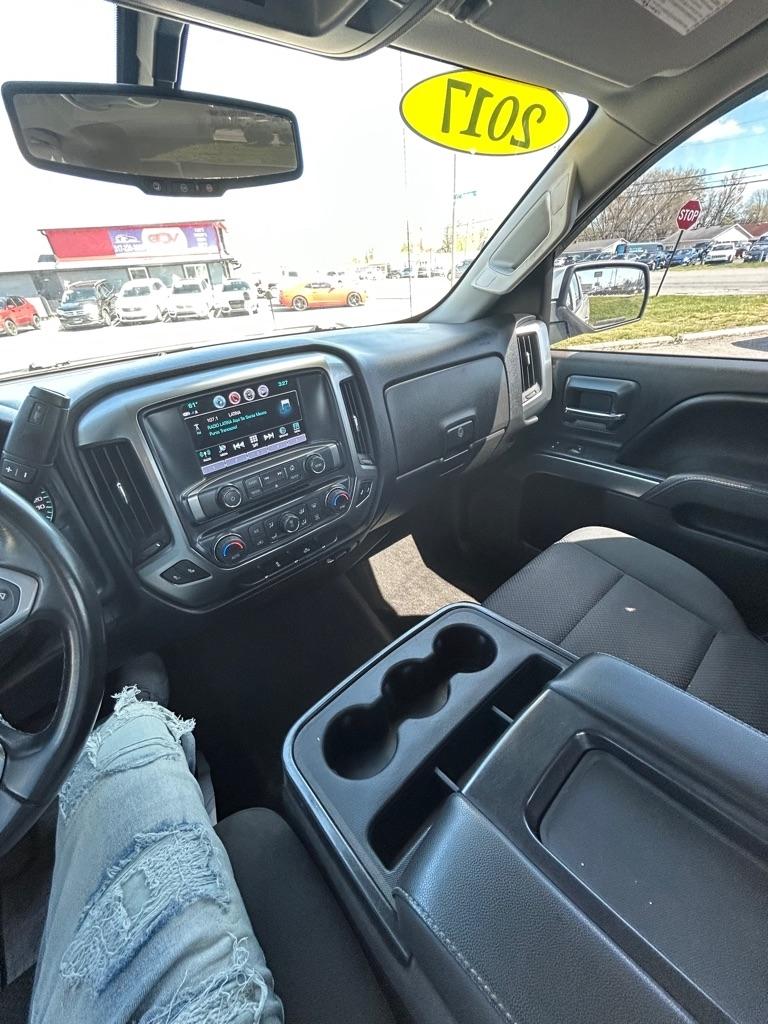 Chevrolet Silverado 1500 LT Double Cab 4WD 2017