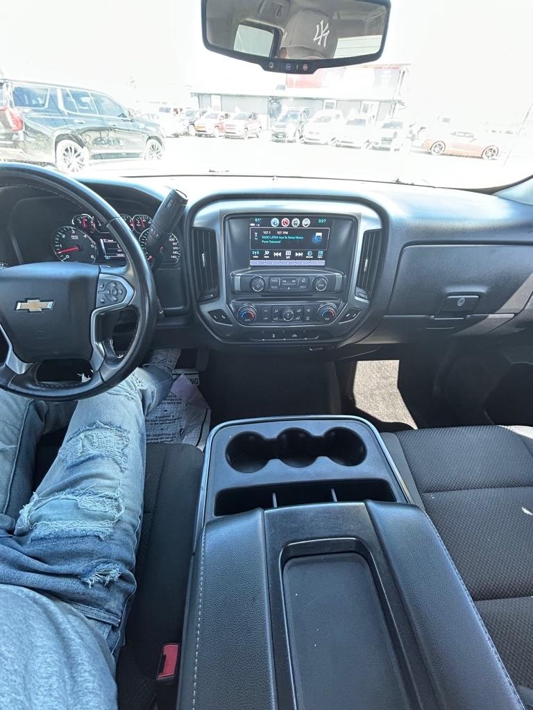 Chevrolet Silverado 1500 LT Double Cab 4WD 2017