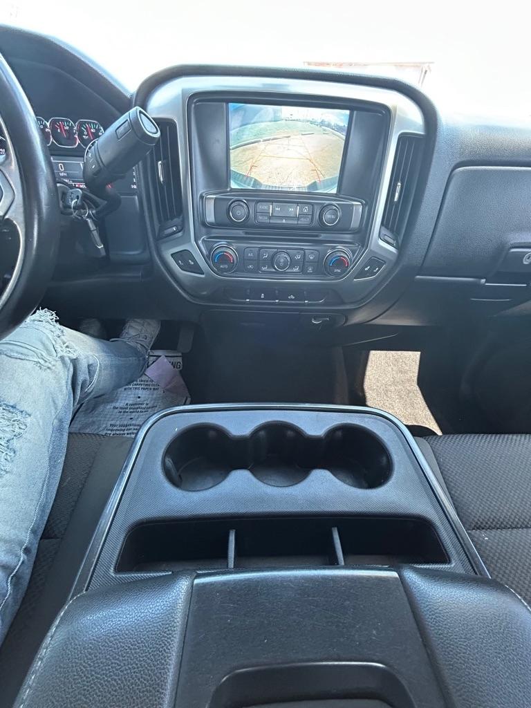 Chevrolet Silverado 1500 LT Double Cab 4WD 2017