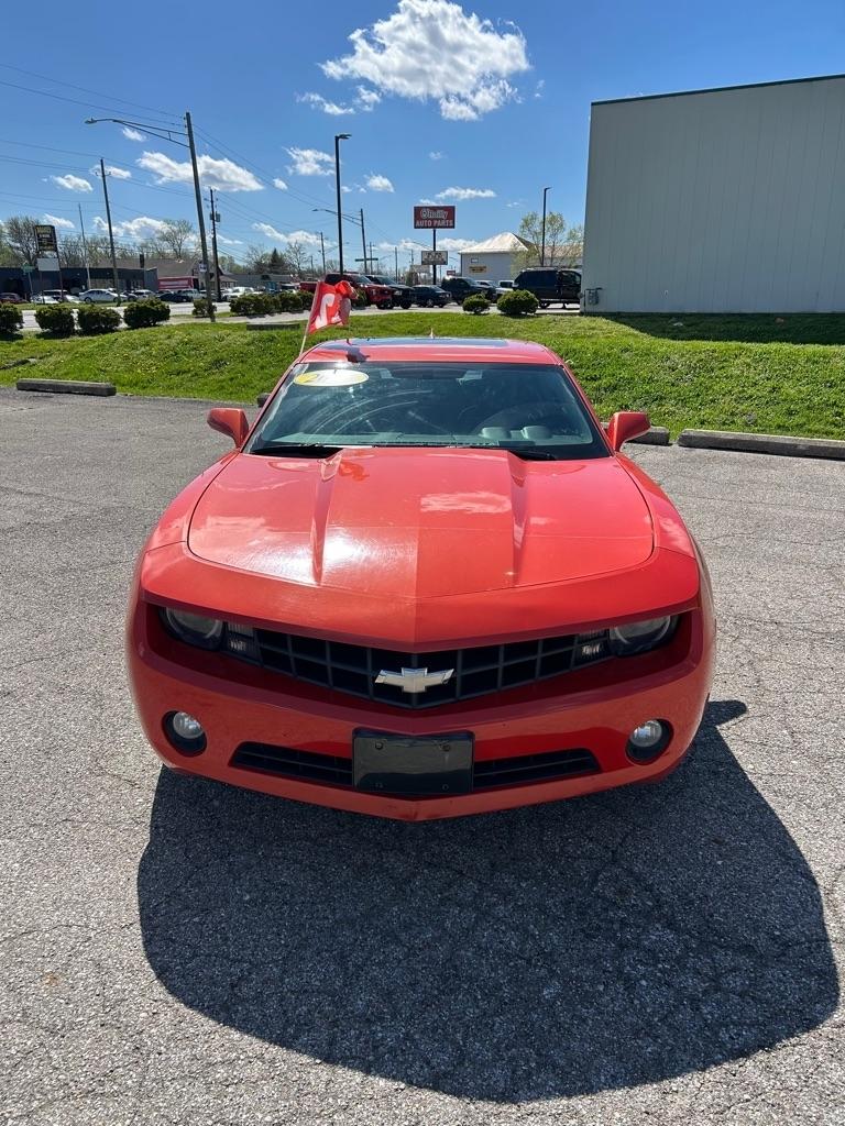 2012 Chevrolet Camaro Coupe 2LT