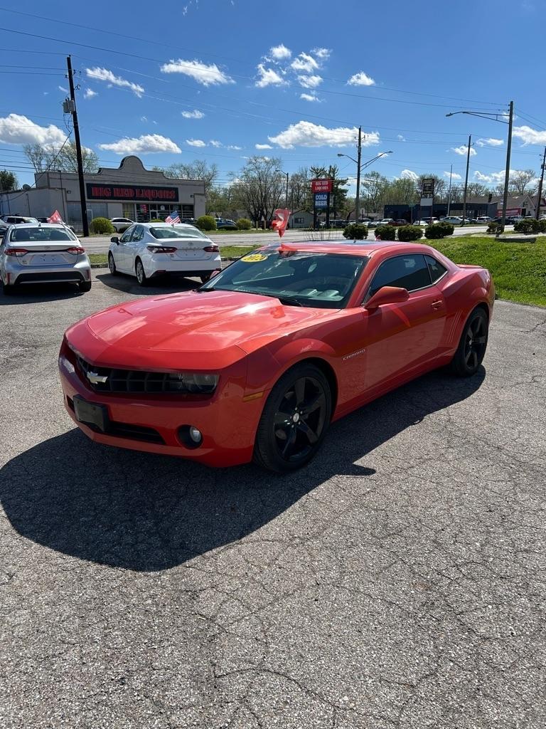 Chevrolet Camaro Coupe 2LT 2012