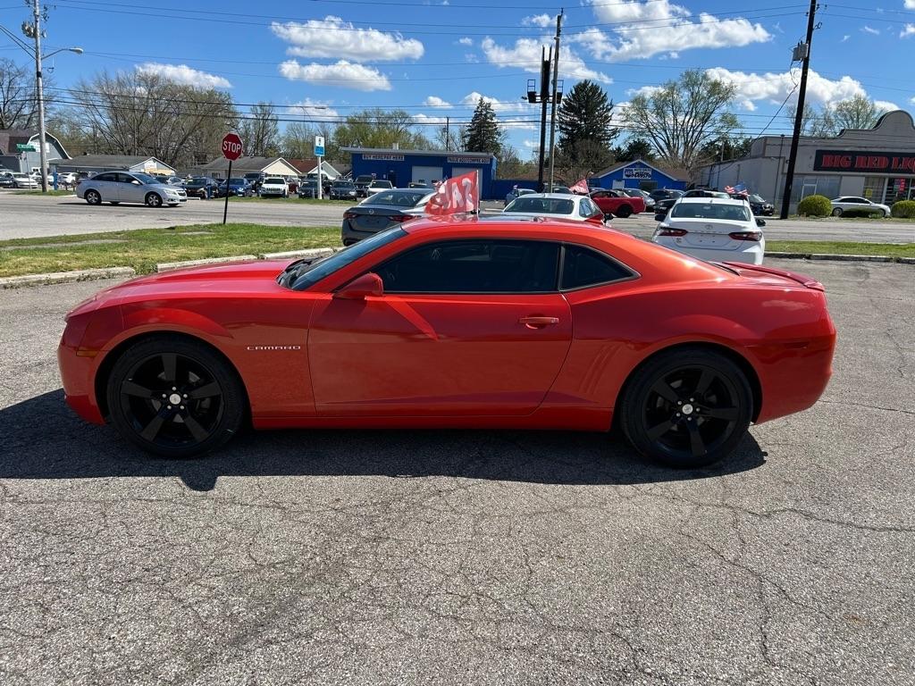 Chevrolet Camaro Coupe 2LT 2012