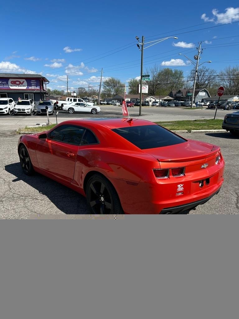 Chevrolet Camaro Coupe 2LT 2012
