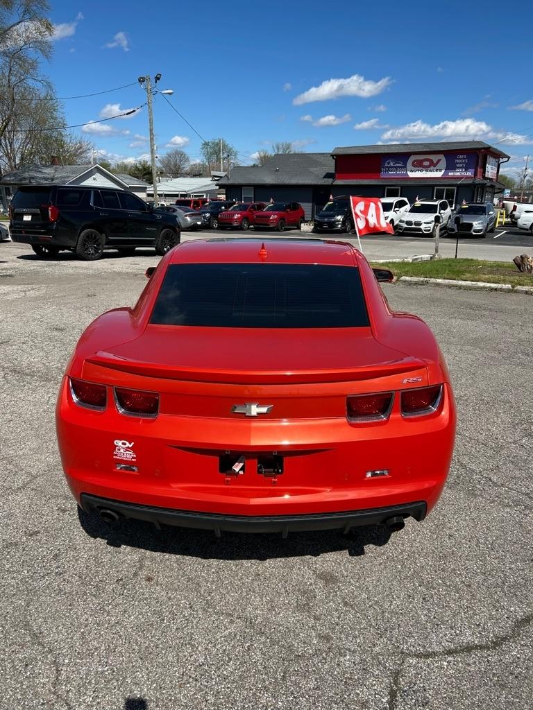 Chevrolet Camaro Coupe 2LT 2012