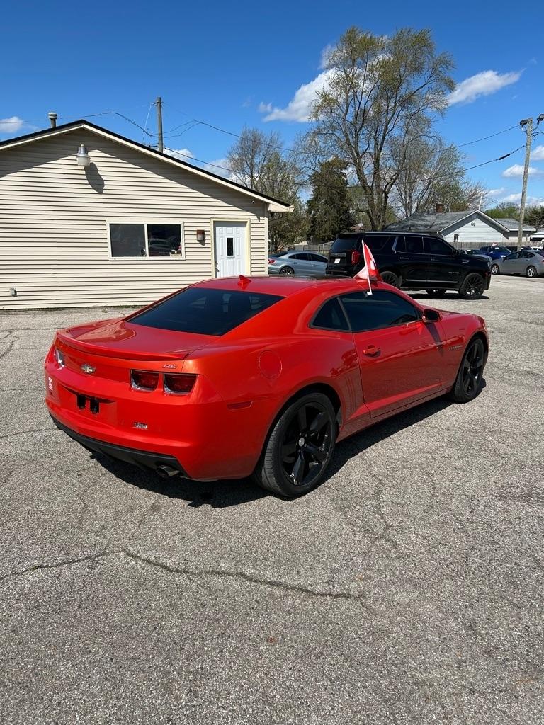 Chevrolet Camaro Coupe 2LT 2012