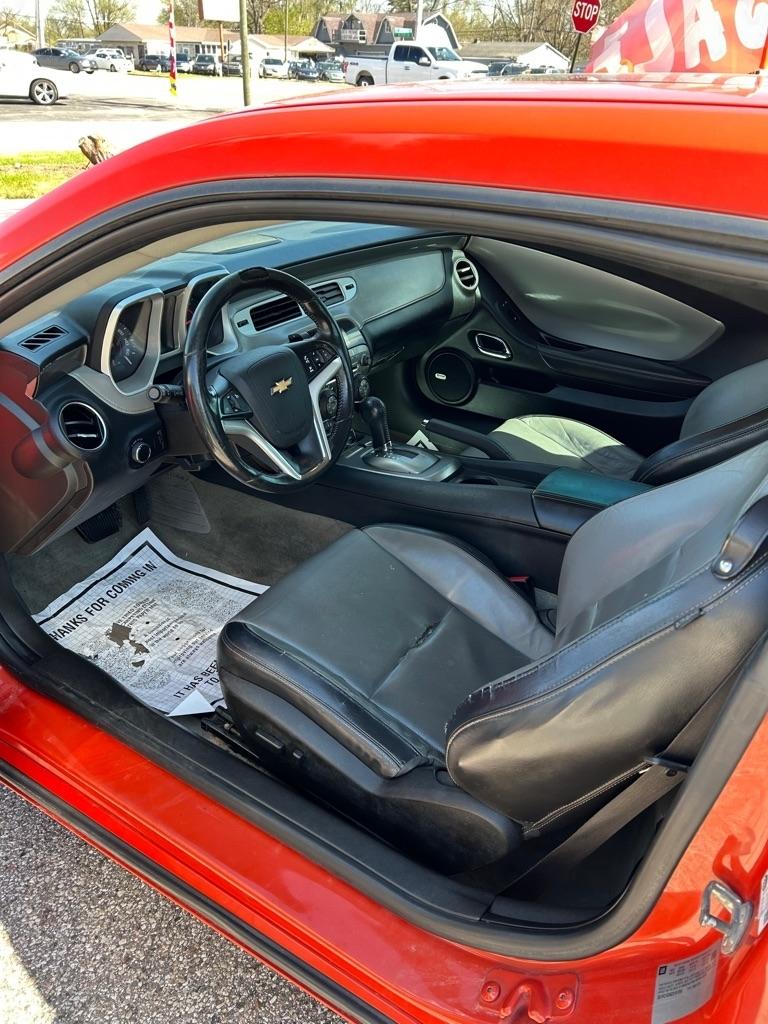 Chevrolet Camaro Coupe 2LT 2012