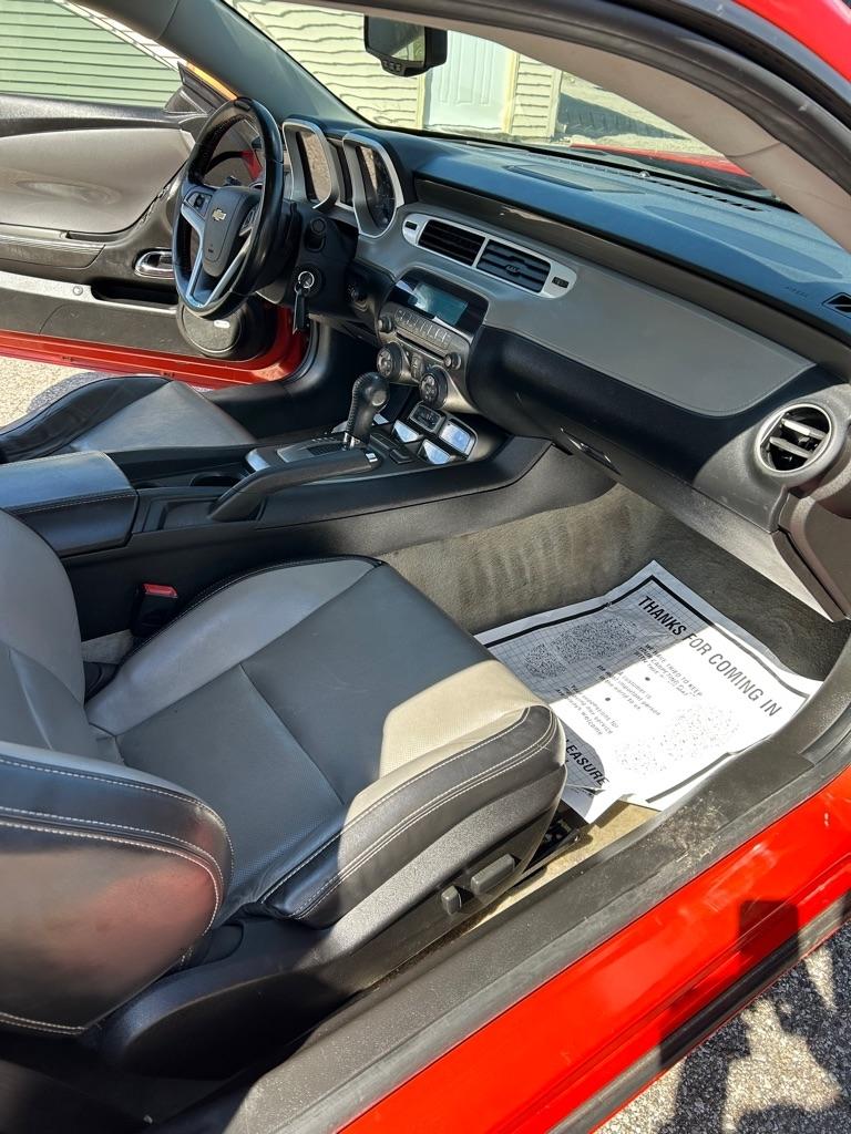 Chevrolet Camaro Coupe 2LT 2012