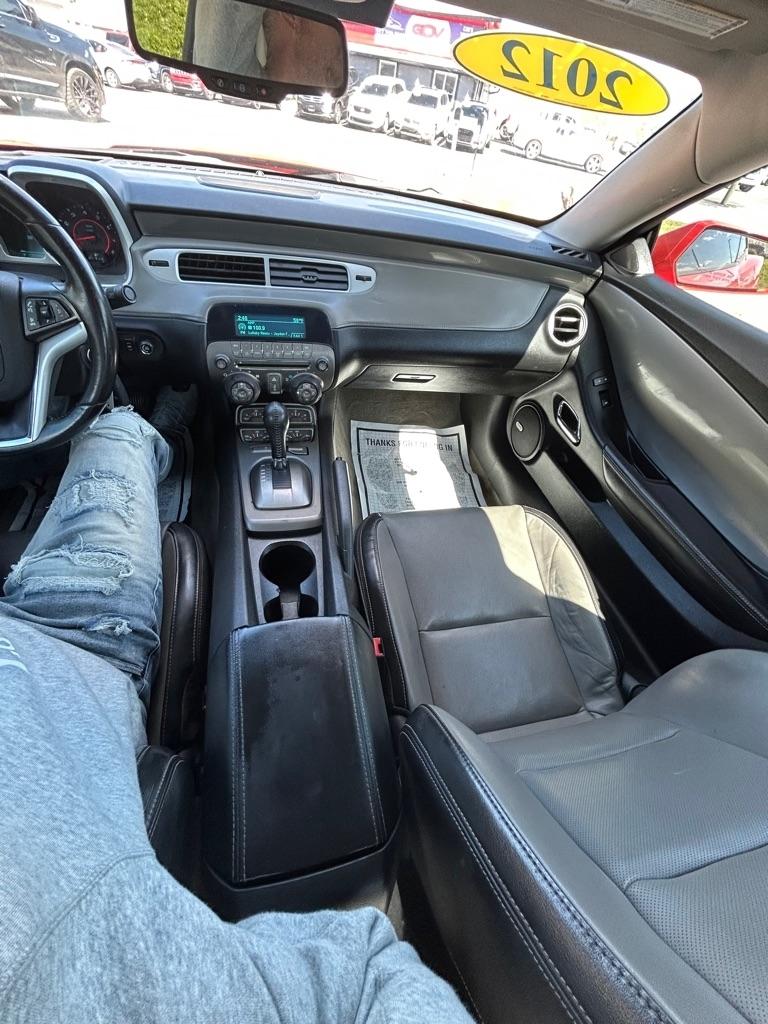 Chevrolet Camaro Coupe 2LT 2012