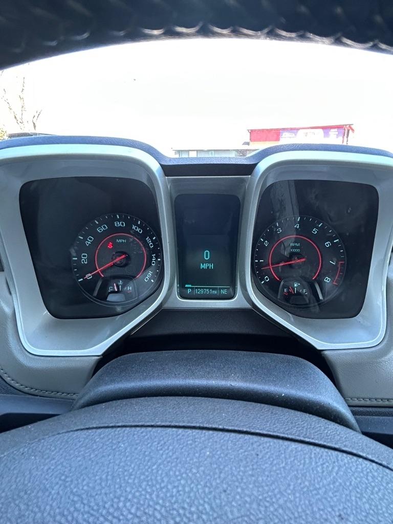 Chevrolet Camaro Coupe 2LT 2012