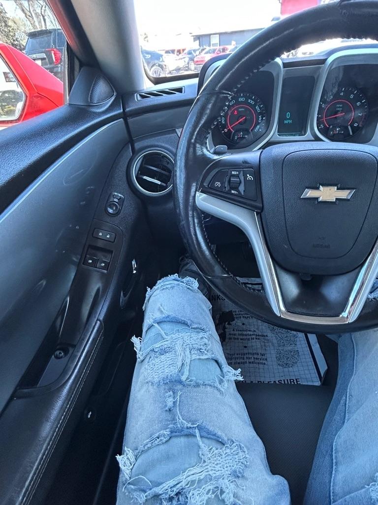 Chevrolet Camaro Coupe 2LT 2012