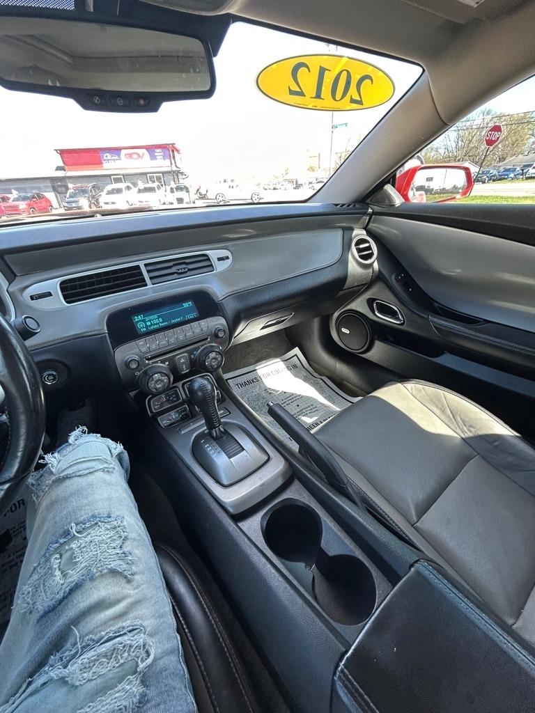 Chevrolet Camaro Coupe 2LT 2012